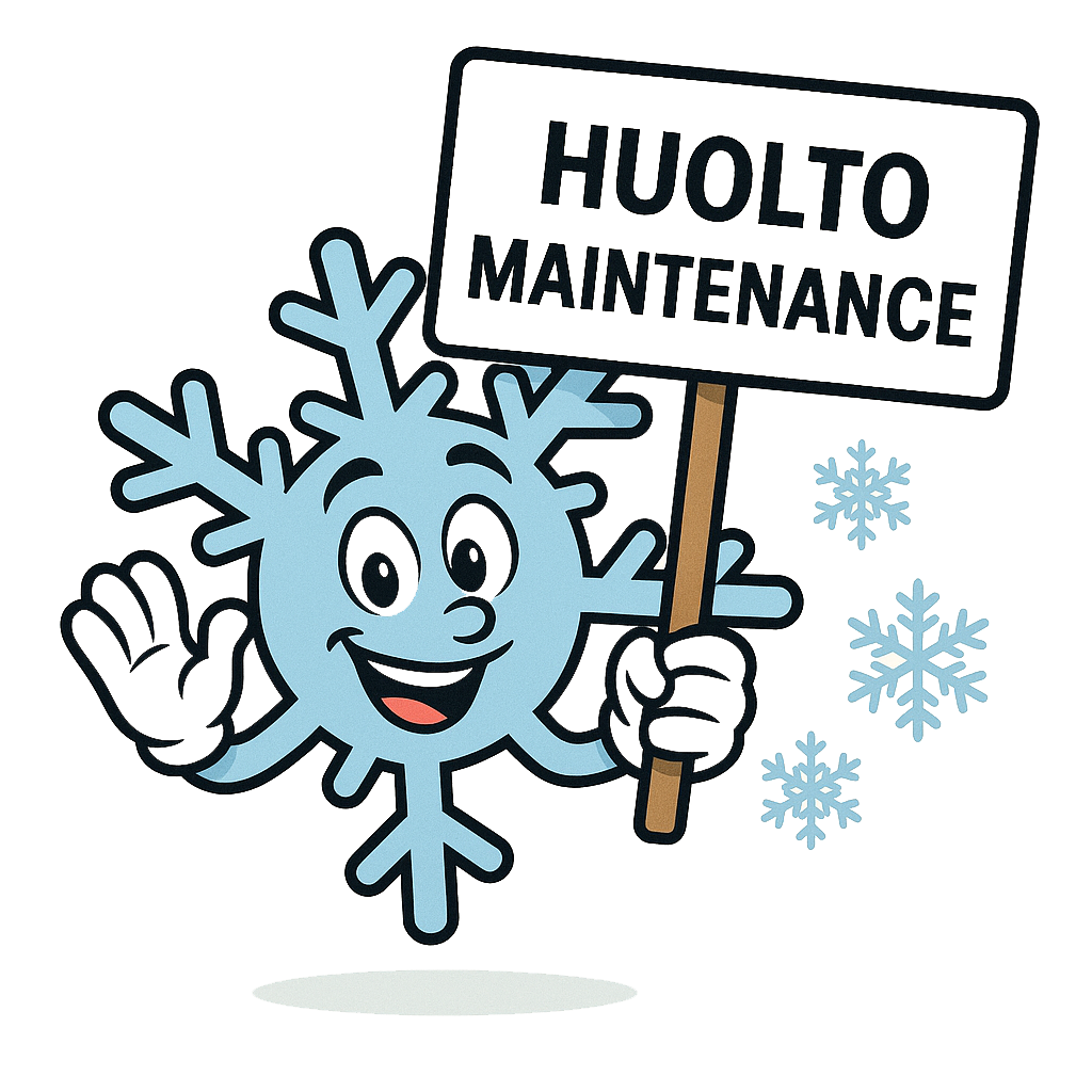 Huolto / Maintenance