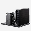 Condensing unit CAJN4517ZHR R404A 2235W +32/-10C HBP 230V   