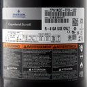 Compressor ZP61K5E-TFD-522 R410A, HBP, 400V