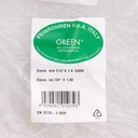 Copper Tube Coil,3/8" (9,52) x1,0mm x15m, Green Standard, MWP 139bar