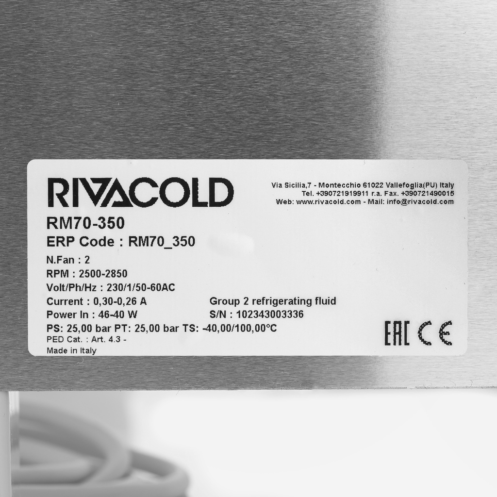 Evaporator RM70/350