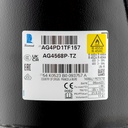 Compressor R404A AG4568P-TZ 124,4cm³ HBP 400V (TAG4568Z)