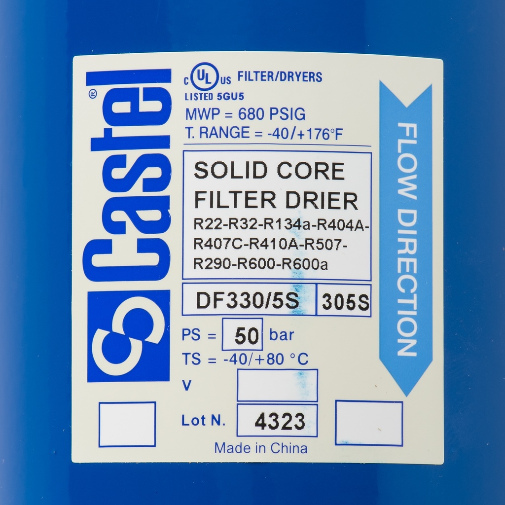 Filter Drier 5/8"-ODS DF330/5S  (305S) (4332/5) 