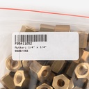 Adapter nut 9900/X58 1/4" X 1/4"