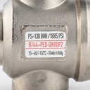 BV21KD20X0000 ball valve 2-way for R744 K-type DN20 with OD stainless steel connections 