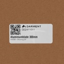 Aluminiumblade 300mm A300B+ Blowing 28°