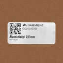 Aluminiumblade 172mm Aluminiumblade 230/25°