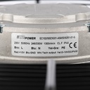 Axial Fan RWE-450 (EC) suction   EC102/50E3G01-AS450/92S1-01-G   