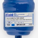 Solid Core Filter Drier polyhedra DF303/2S 1/4" ODS