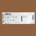 Insulation tube 13mm x 15mm (2m) (box: 154m/77kpl)