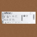 Insulation tube 9mm x 18mm (2m)  (box: 190m/95kpl)