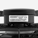 Refteco spare part fanmotor AC 250mm, 230V 1~