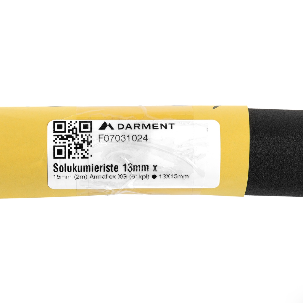 Insulation tube 13mm x 15mm (2m) Armaflex XG