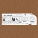 Insulation tube 9mm x 12mm (2m)  (box: 234m/117pcs)