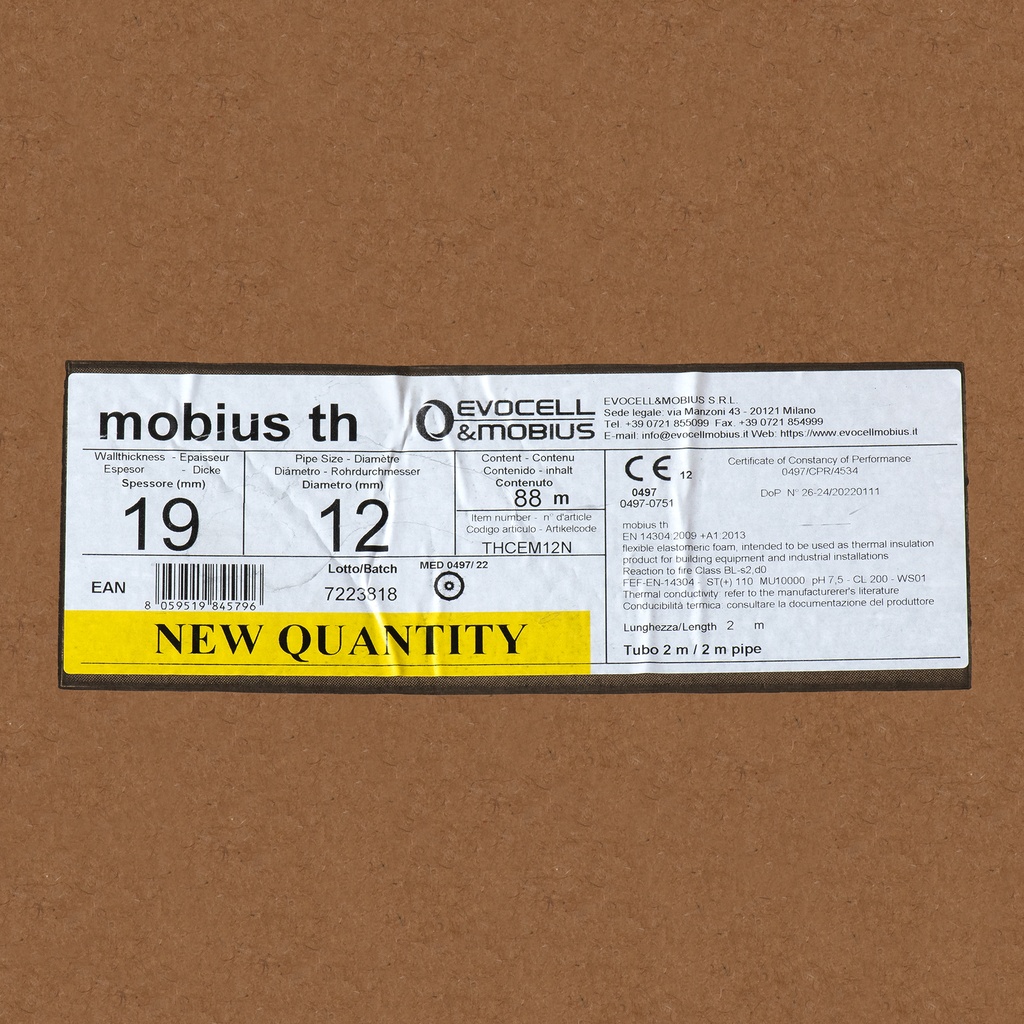 CELLULAR RUBBER 19X12MM (88)