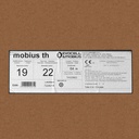 Insulation tube 19mm x 22mm (2m  (box: 64m/32pcs)
