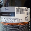 Compressor ZR160KCE-TFD-455 R407C 400V
