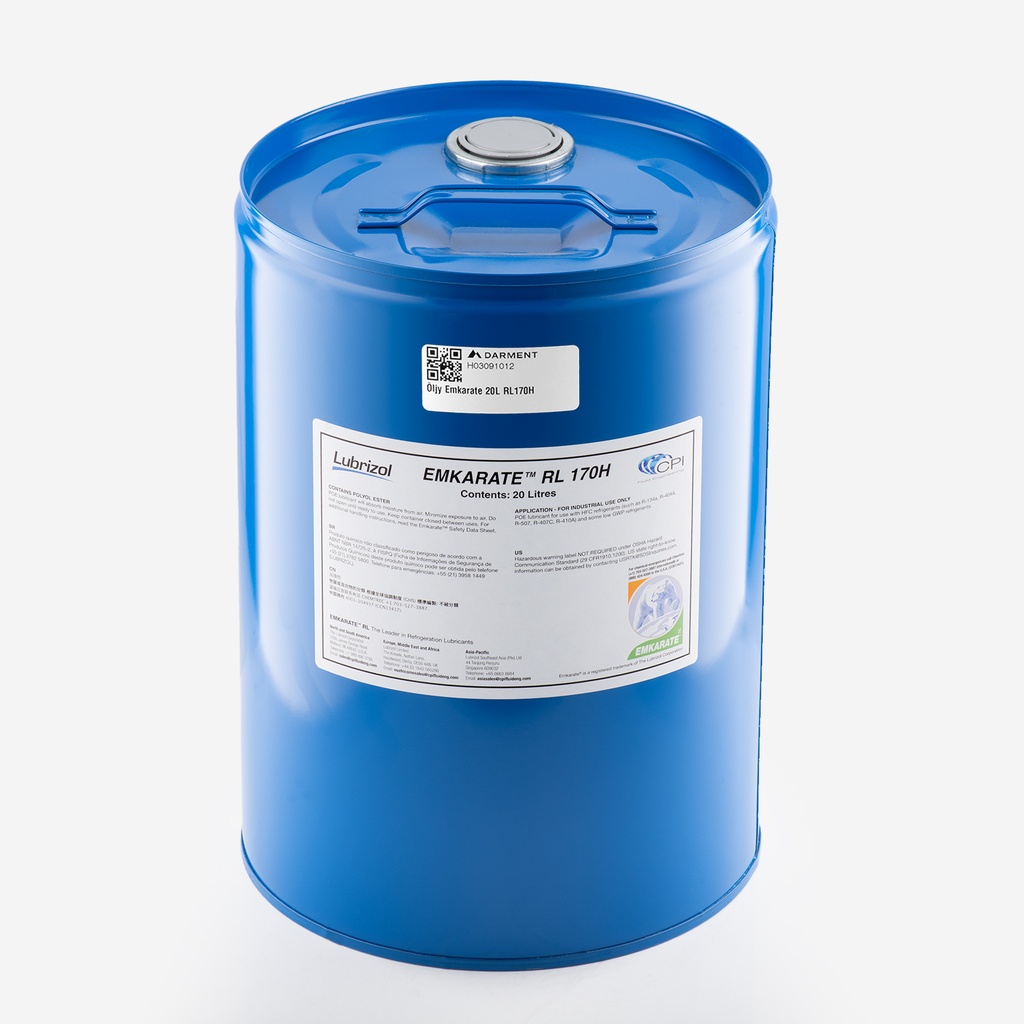 Oil Emkarate RL170H 20L