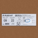 Insulation tube 9mm x 22mm (2m)  150°C heat resistant