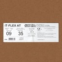 Insulation tube 9mm x 35mm (2m)  150°C  heat resistant