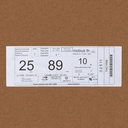 Insulation tube 25mm x 89mm (2m) (box: 10m/5kpl)