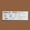 Insulation tube 19mm x 48mm (2m) (box: 30m/15kpl)