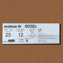 Insulation tube 25mm x 12mm (2m) (box: 522m/26kpl)