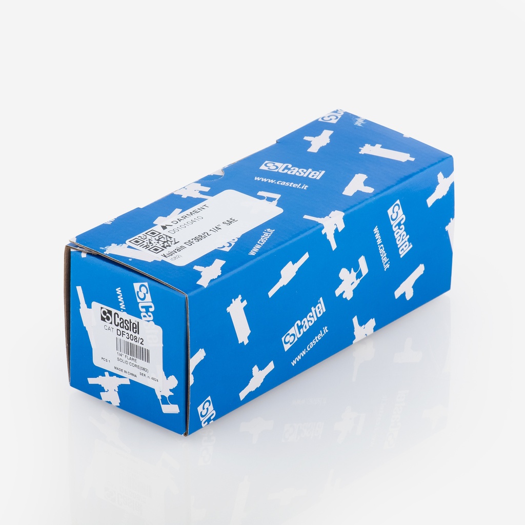 Solid Core Filter Drier polyhedra DF308/2 1/4" SAE (082)