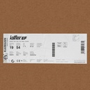 Insulation tube 19mm x 54mm (2m) (box: 30m/15kpl)