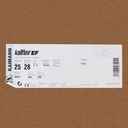 Insulation tube 25mm x 28mm (2m) (box: 40m/20kpl)