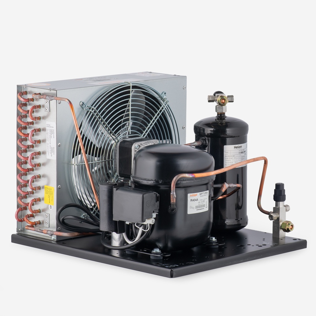Condensing unit CMX21FB3N 12,10cm³ R404A -10/+32°C 1113W HBP 230V