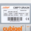 Condensing unit CMX21FB3N 12,10cm³ R404A -10/+32°C 1113W HBP 230V