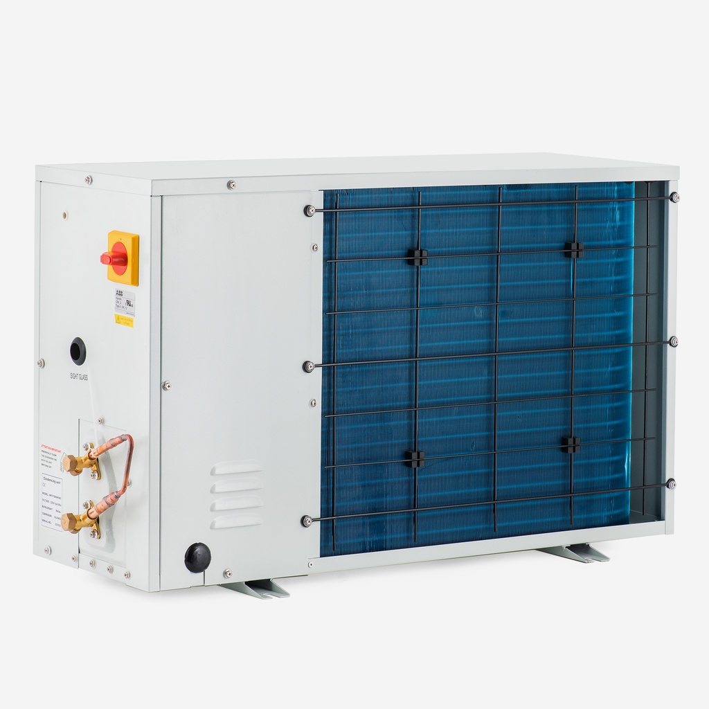 Condensing unit Coolent NF075DGM060 -10°C 1,39kW 5/8HP R404A 230V