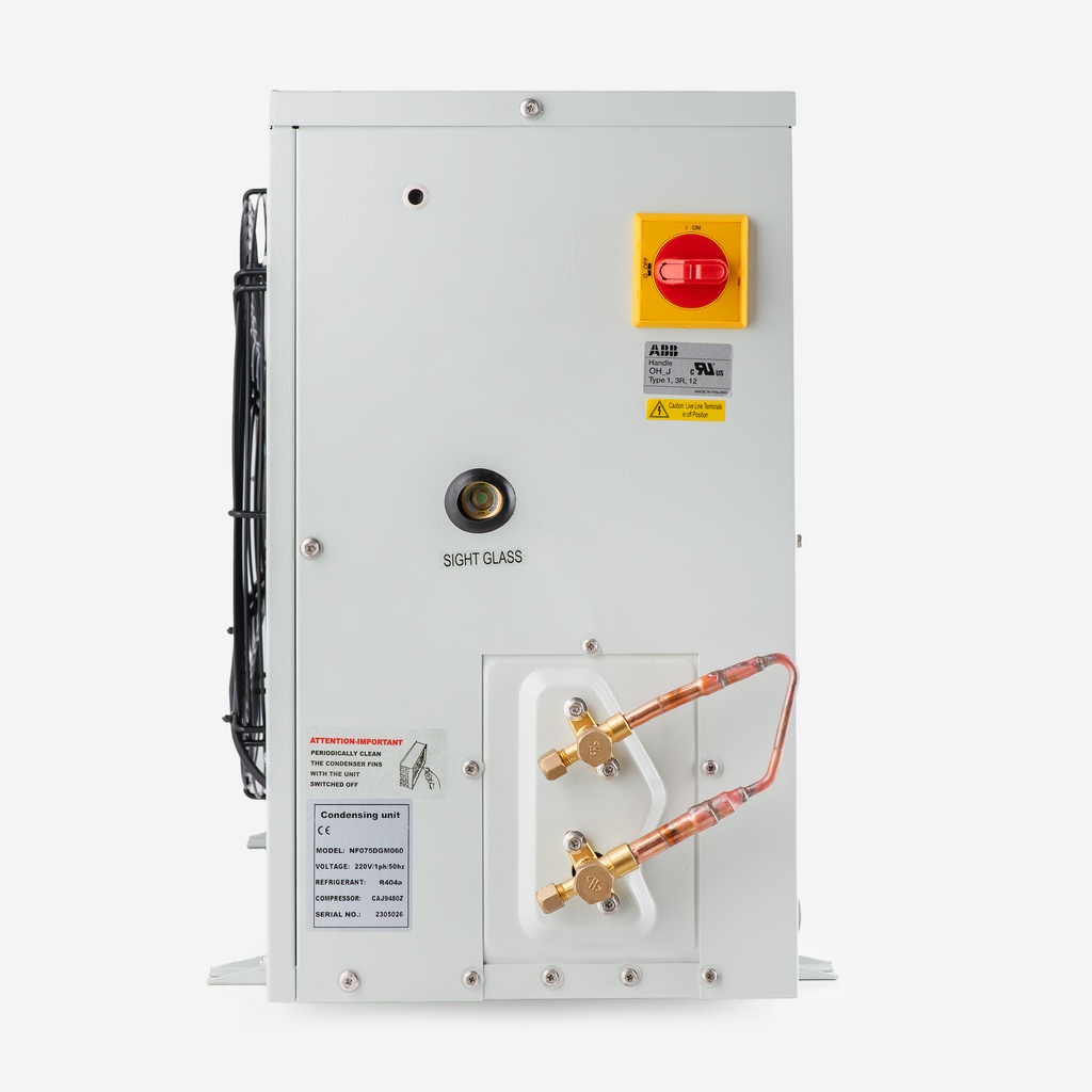 Condensing unit Coolent NF075DGM060 -10°C 1,39kW 5/8HP R404A 230V