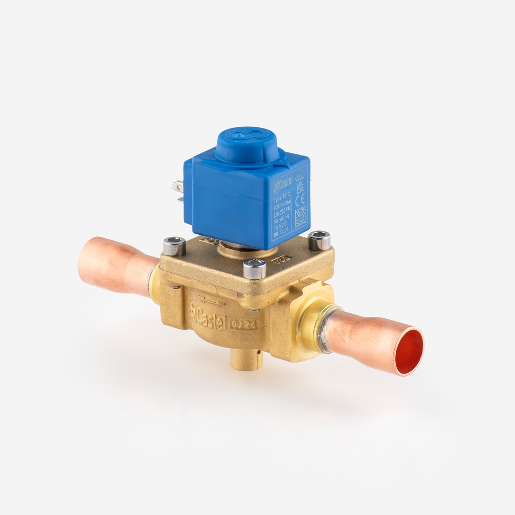 Solenoid Valve polyhedra 1098N/6A6 3/4"ODS 220-230V