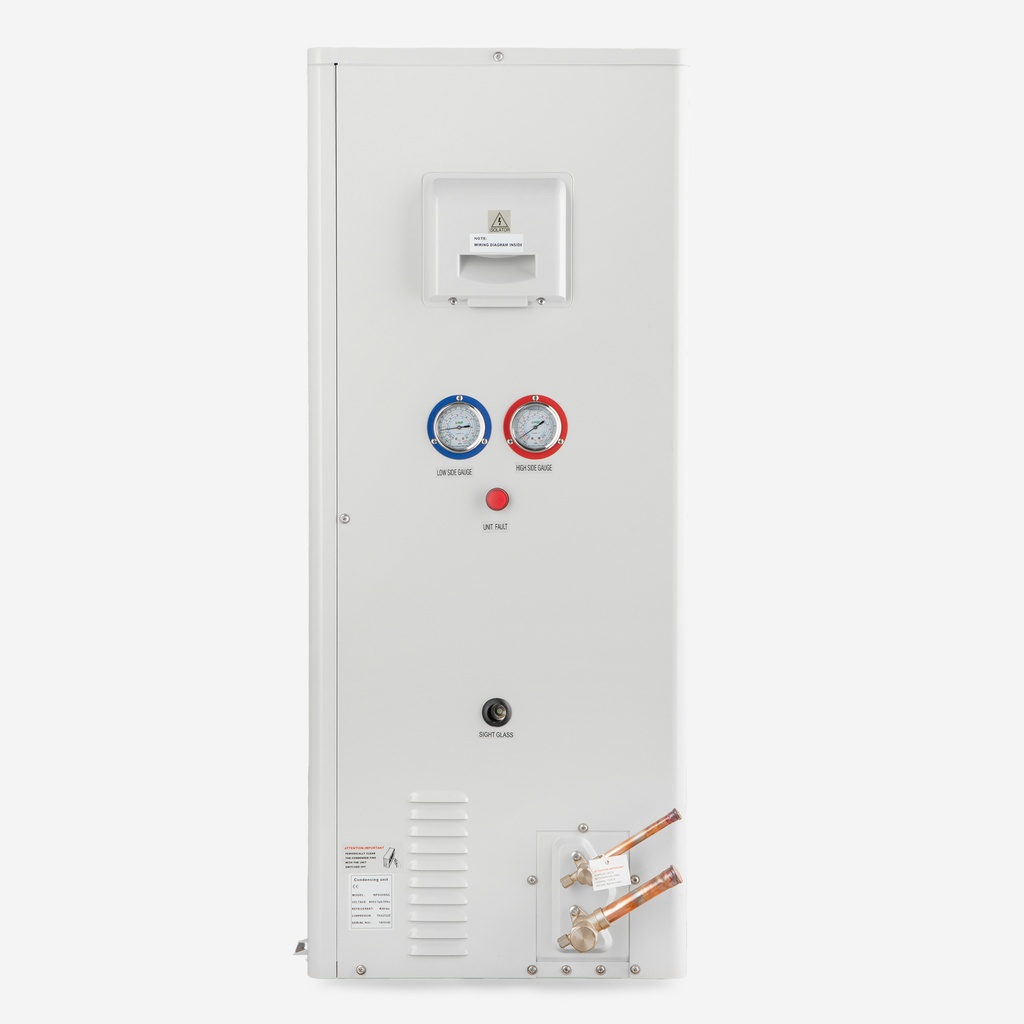 Condensing unit Coolent NF600SGL -35°C 2,98kW 6HP R404A 400V