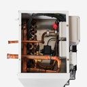 Evaporator Coolent LFJ5000 5,00kW -25°C/dt7 R404A 6mm electric defrost