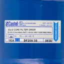 Anti-Acid Solid Core Filter Drier polyhedra DF208/3S 3/8"ODS (083s)