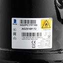 Compressor AG2516P-TZ 112,50cm³ R455A,R454C LBP 400V 
