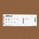 Insulation tube 19mm x 42mm (2m) (box: 40m/20kpl)