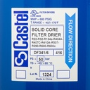 Solid Core Filter Drier polyhedra DF341/6 3/4" Flare