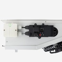 Evaporator Coolent LFJ650XECM EVD 0,75kW -8°C/dt8 R404A 6mm electric defrost