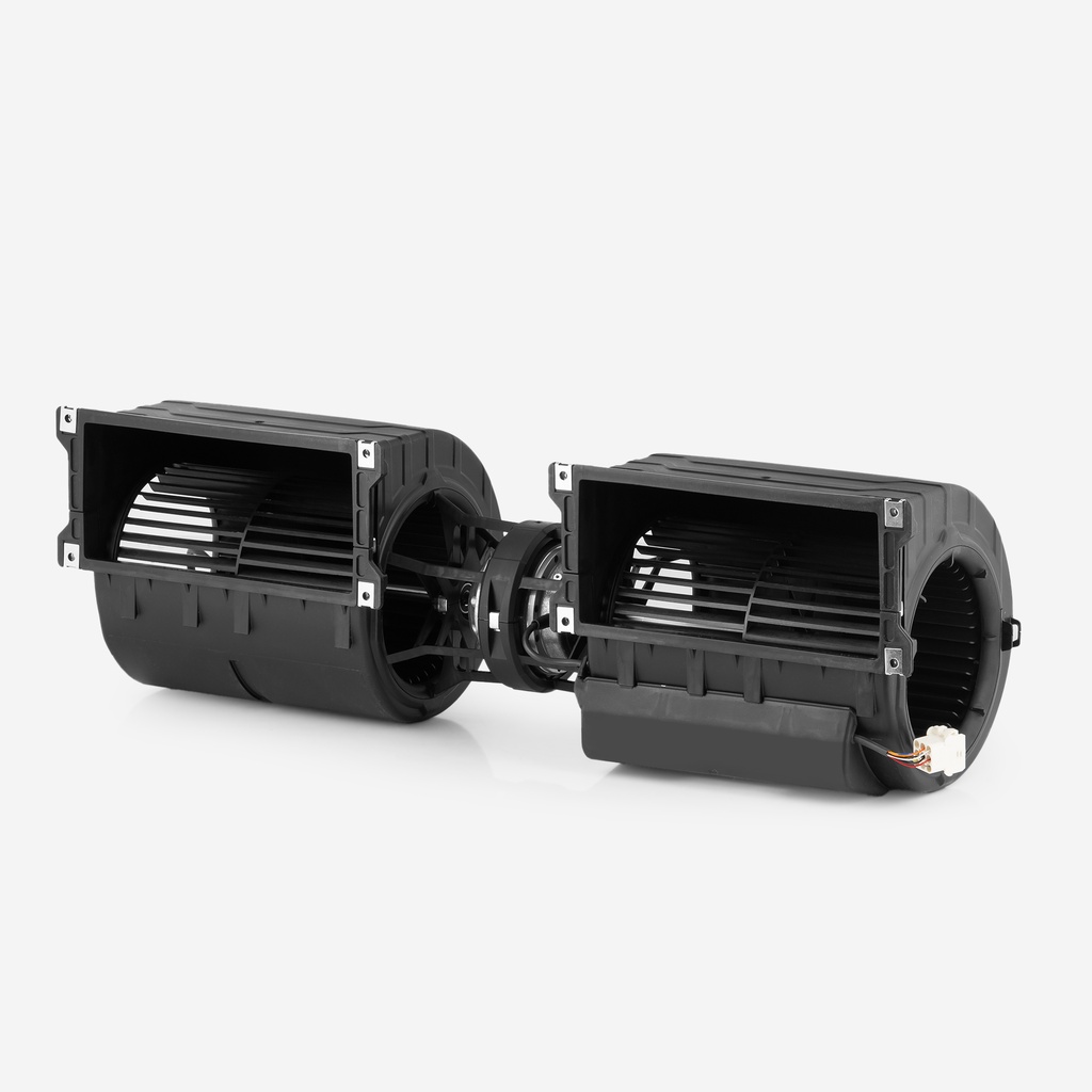 Dual centrifugal fan EBM K4E146-AB73-21, 230V, Ø fan blade: 146mm