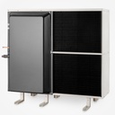 Condensing unit Silensys SILAGD2544ZTZ R404A 5710W -35/+32°C LBP 400V