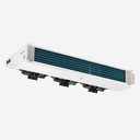 Evaporator Coolent LFJ1200XECM EVD 1,37kW -8°C/dt8 R404A 6mm electric defrost