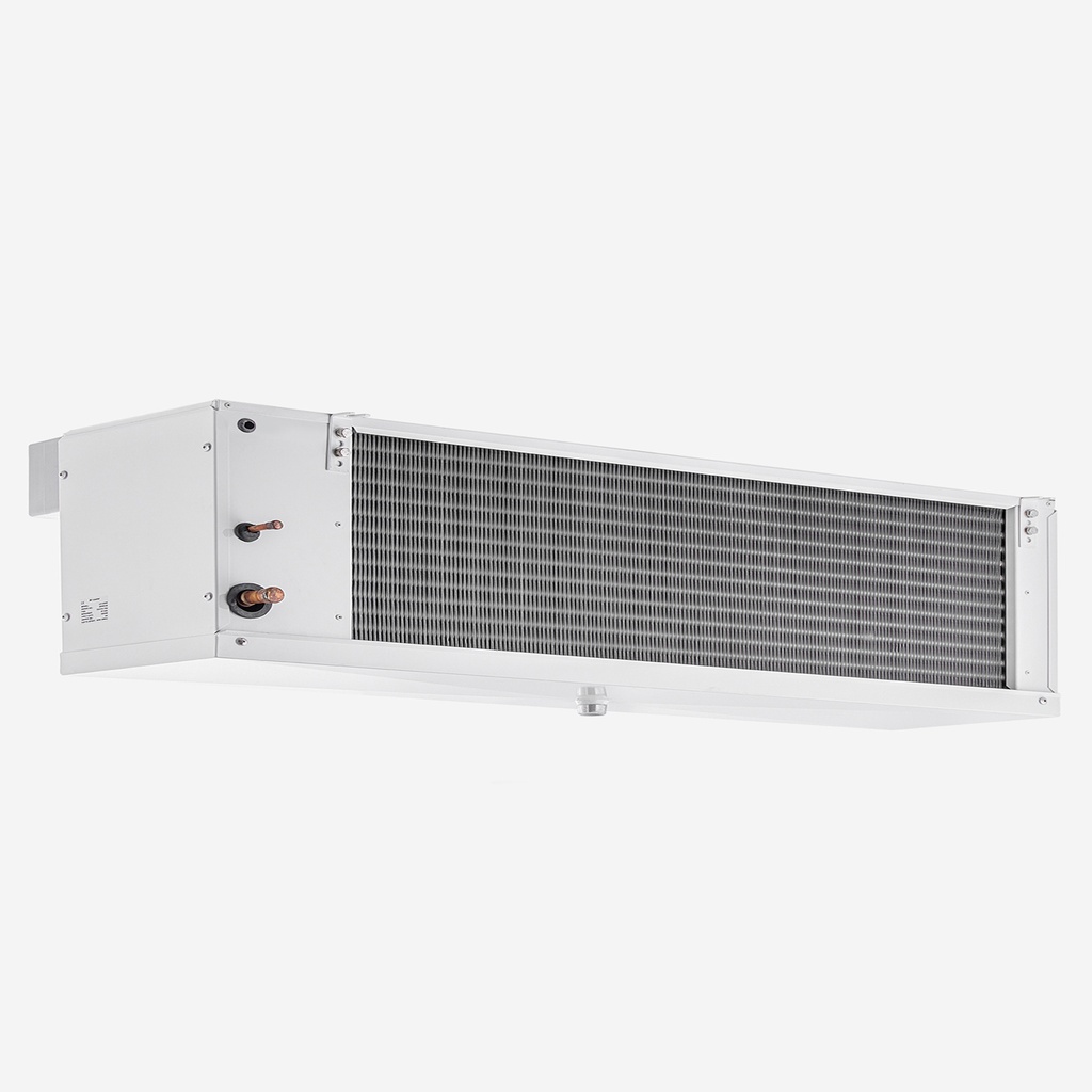 Evaporator Coolent LFJ3800 3,70kW -8°C/dt8 R134a F/F/F 6mm electric defrost