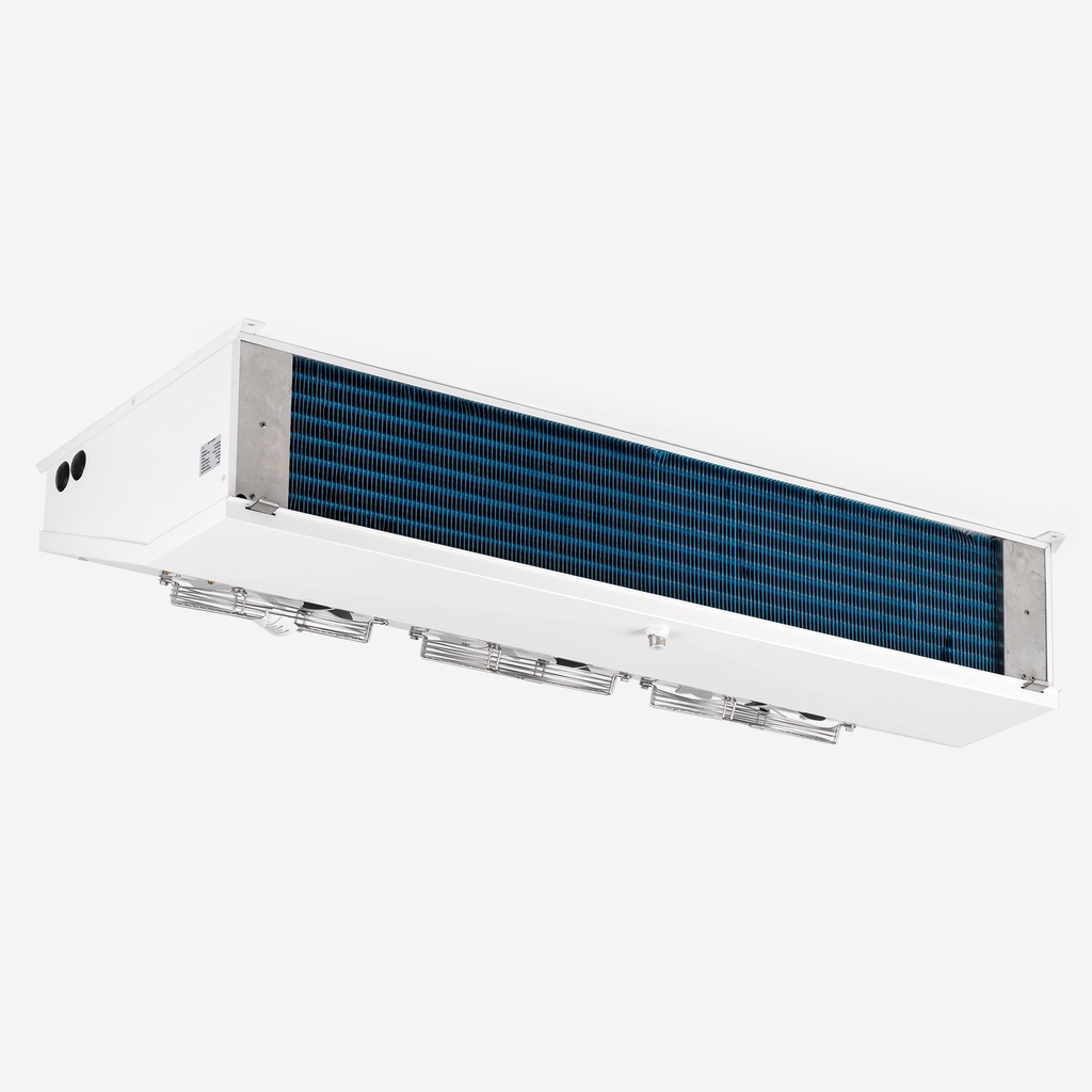 Evaporator Coolent LFJ2000X 1,95kW -8°C/dt8 R134a F/F/F 6mm electric defrost