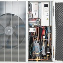 Condensing unit Coolent NF420DC-ML INV -30C 0,85-4,25kW R404A 400V