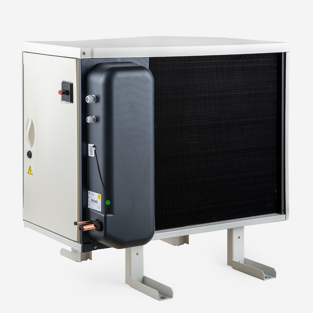 Condensing unit Silensys SILAJ9513ZTZ R404A 2002W -10/+32°C HBP 400V