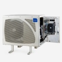 Condensing unit Silensys SILAJ4517ZFZ R404A 2296W -10/+32°C HBP 230V